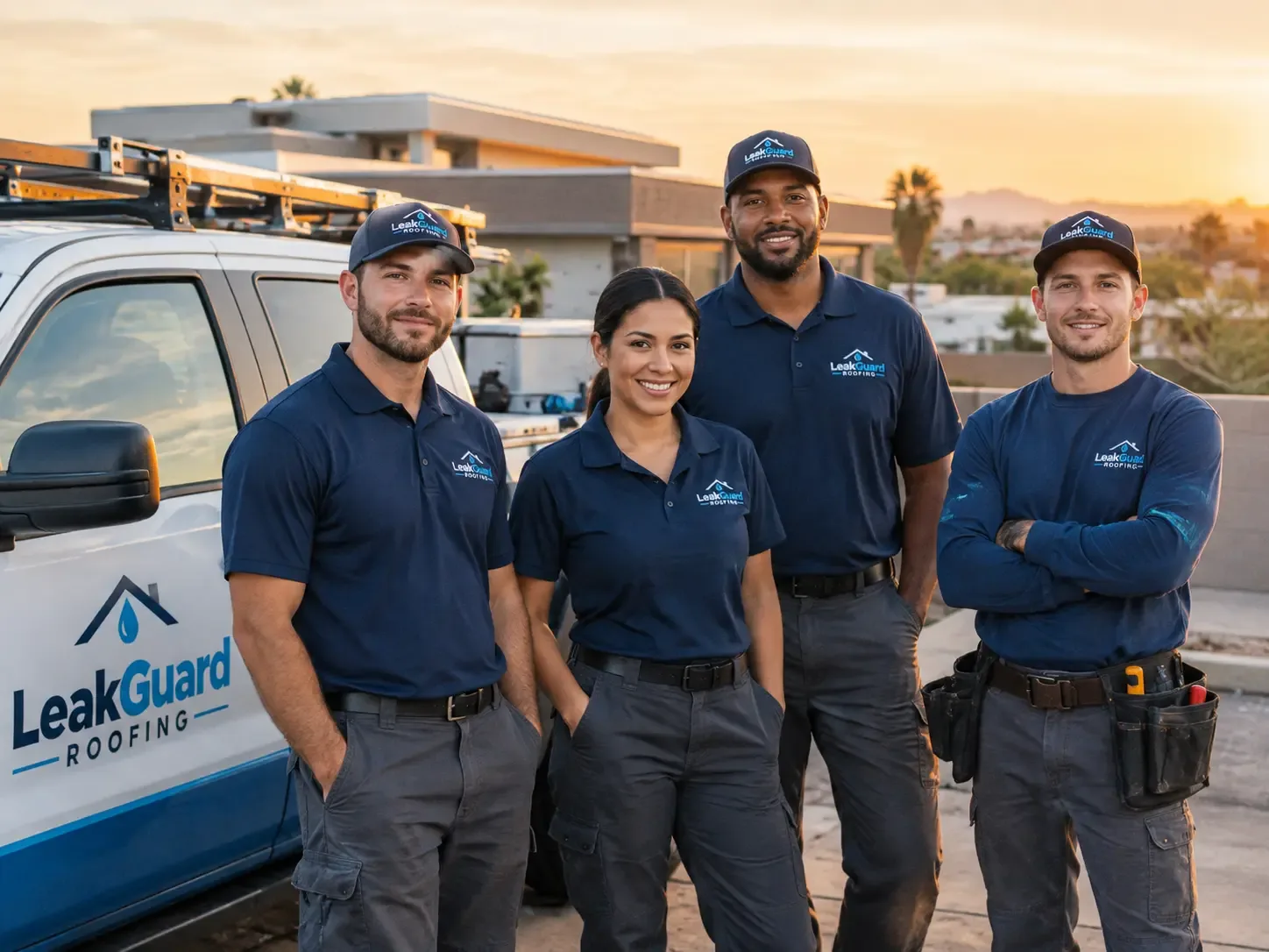 Flat Roof Leak Repair company in East Peoria, IL